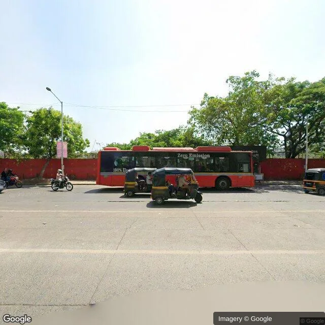 Bus Shelter - Andheri West Mumbai, 48519