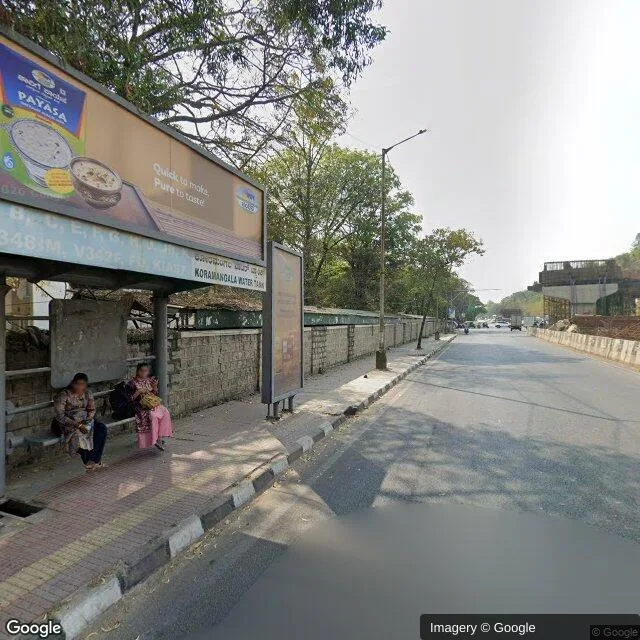 Bus Shelter - Koramangala Bengaluru, 30610