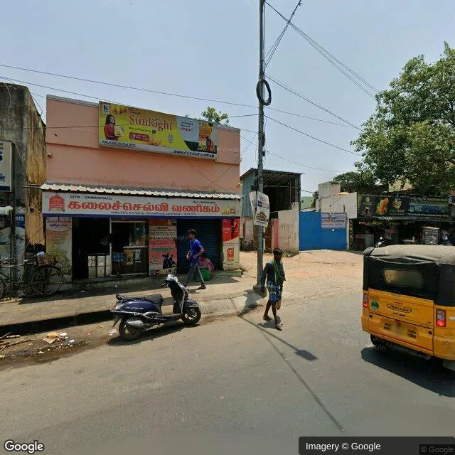 Bus Queue Shelter — Vyasarpadi,, Chennai — CupShup