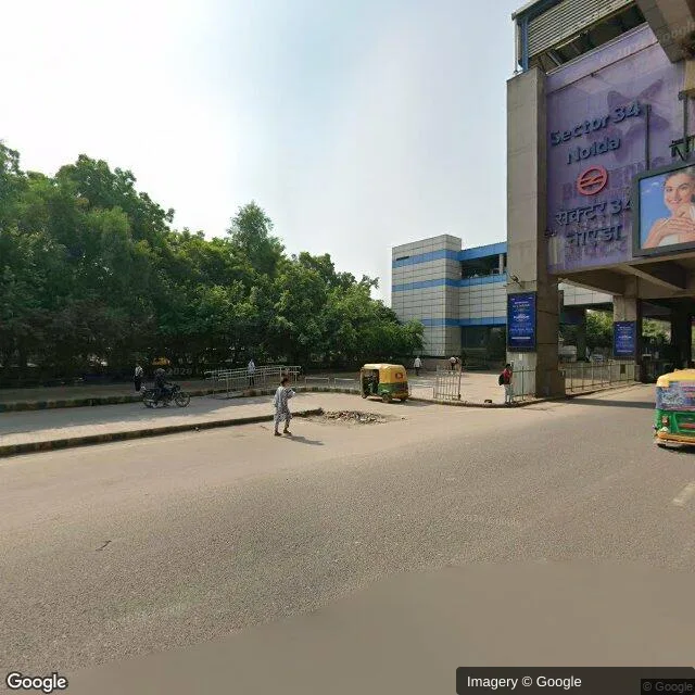 Metro Pillar — Noida — CupShup