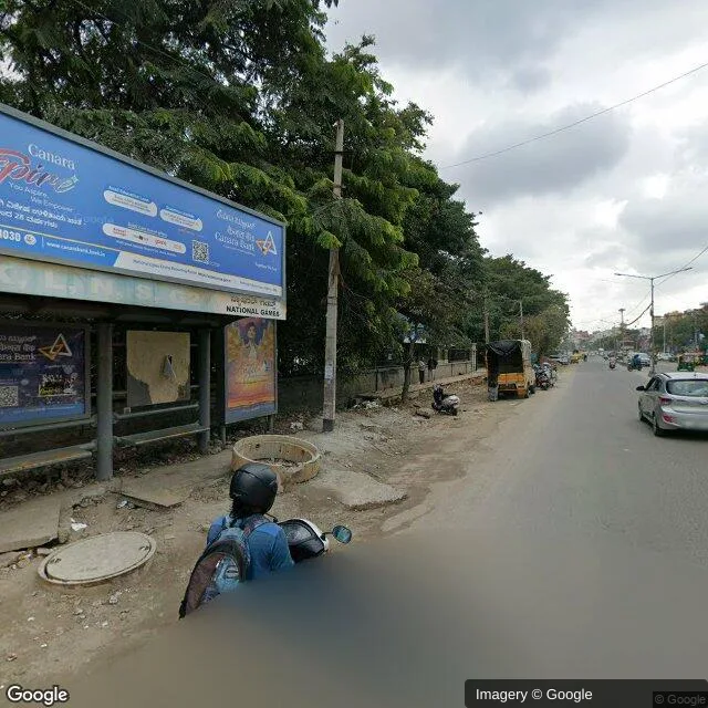 Bus Queue Shelter — Koramangala, Bangalore — CupShup
