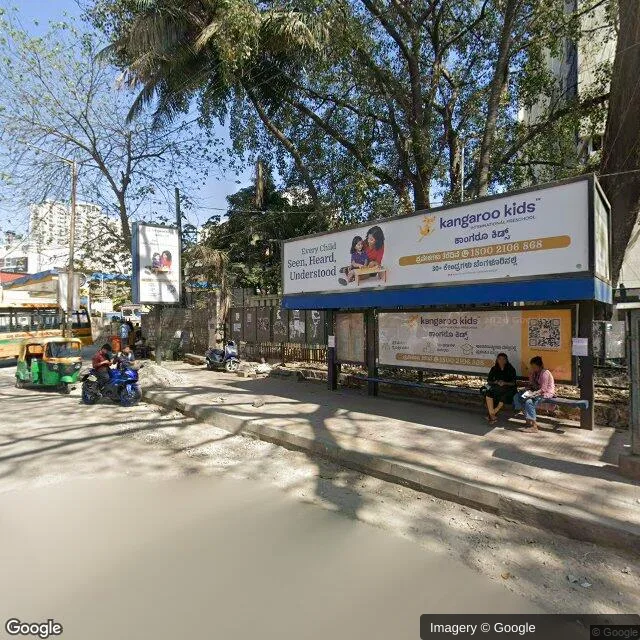 Bus Queue Shelter — Nayanda Halli, Bangalore — CupShup