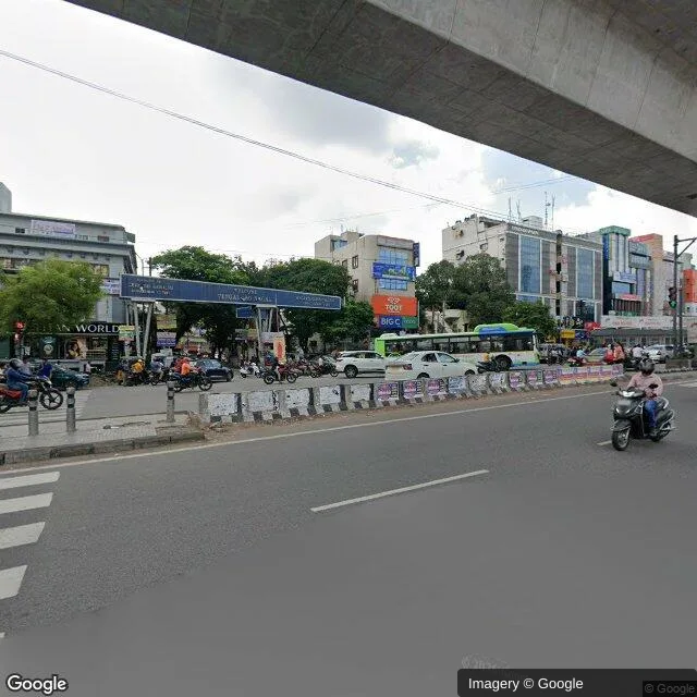 Hoarding — Ameerpet, Hyderabad — CupShup