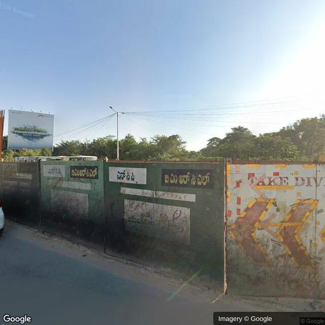 Bus Queue Shelter — HBR Layout, Bangalore — CupShup