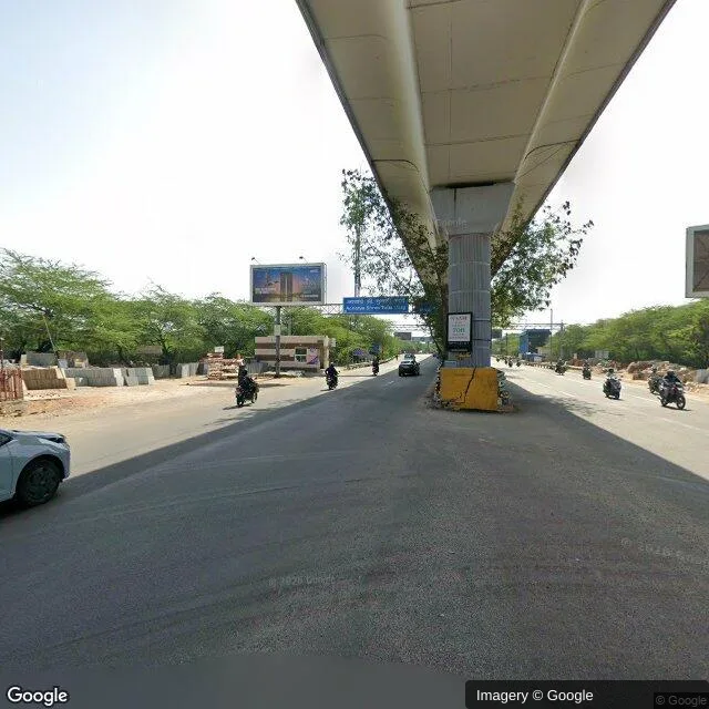 Metro Pillar — Aya Nagar Delhi Division, Delhi — CupShup