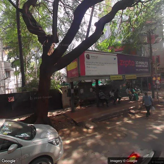 Bus Queue Shelter — Malleshwaram, Bangalore — CupShup