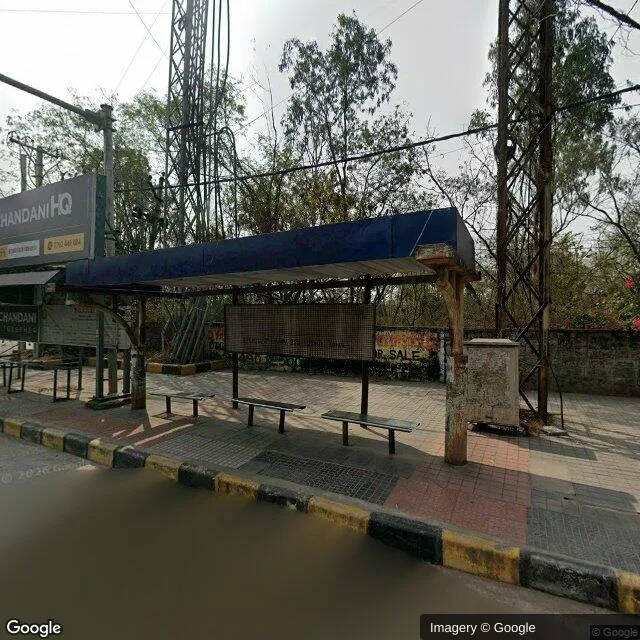 Bus Queue Shelter — Gachibowli, Hyderabad — CupShup