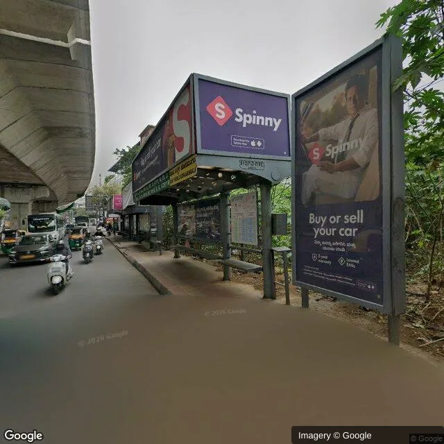 Bus Queue Shelter — Koramangala, Bangalore — CupShup