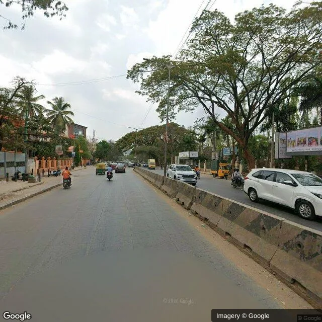 Bus Queue Shelter — K R Puram, Bangalore — CupShup