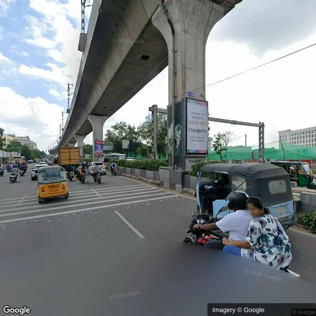 Metro Pillar — SR Nagar, Hyderabad — CupShup