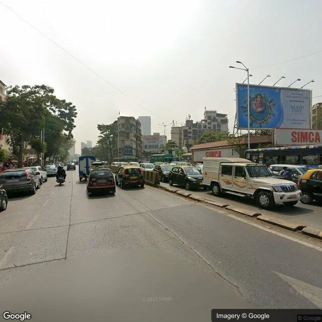 Hoarding - Mahim Mumbai, 105984
