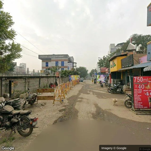 Bus Queue Shelter — Chennai — CupShup