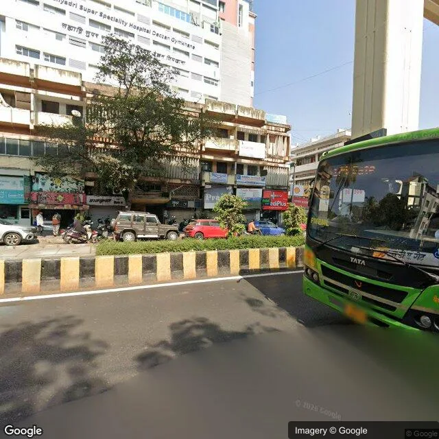 Metro Pillar - Deccan Gymkhana Pune, 94004