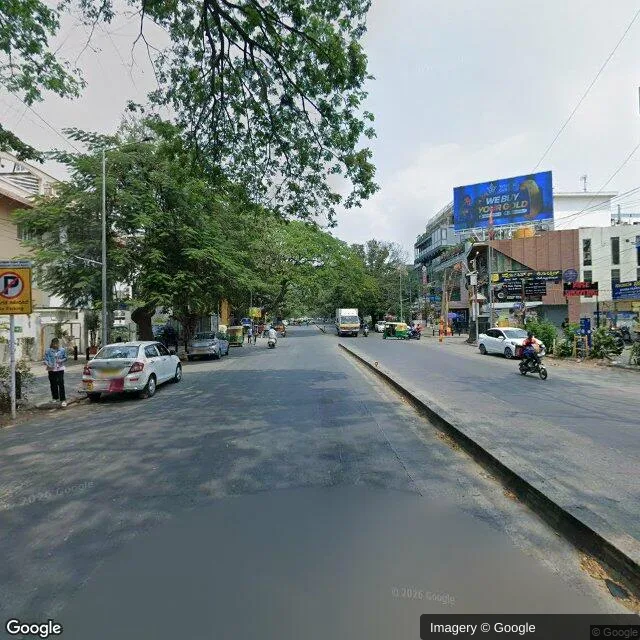 Bus Shelter - Indiranagar Bengaluru, 30654