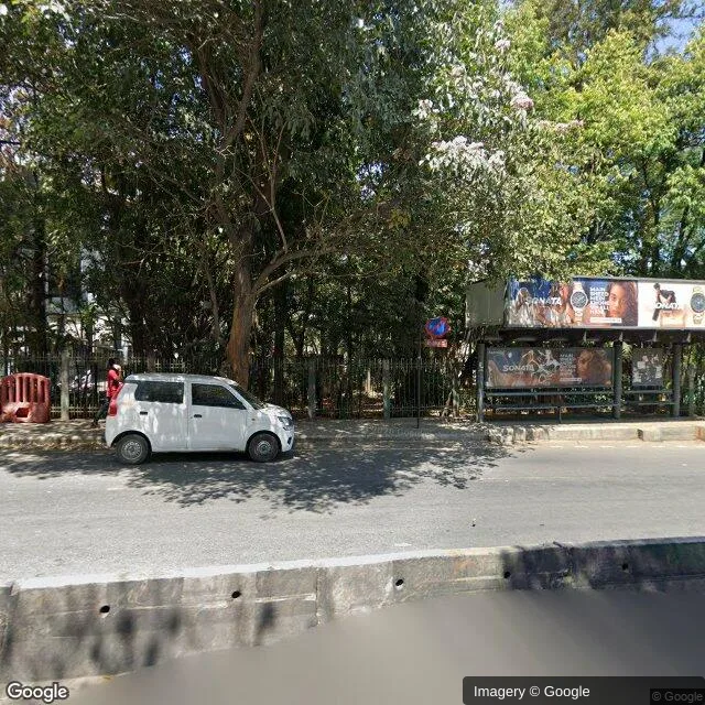 Bus Queue Shelter — Shivaji Nagar, Bangalore — CupShup