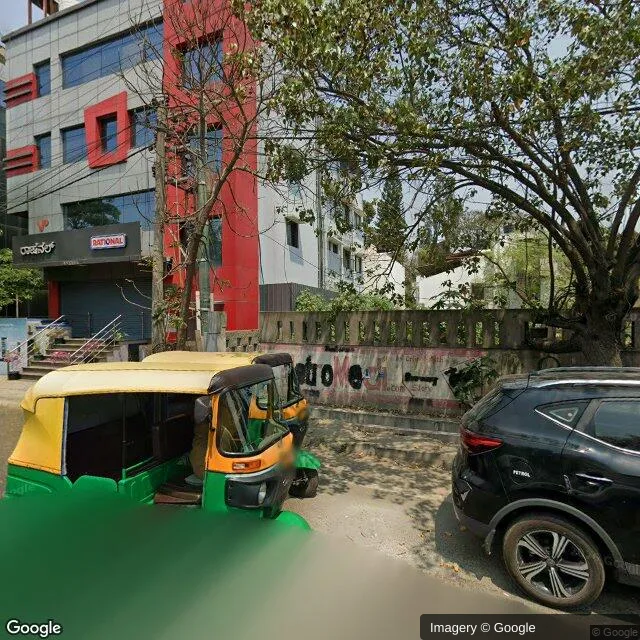 Bus Queue Shelter — Koramangala, Bangalore — CupShup