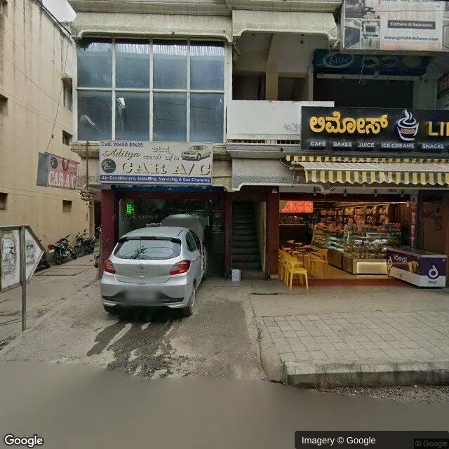 Bus Queue Shelter — Koramangala, Bangalore — CupShup