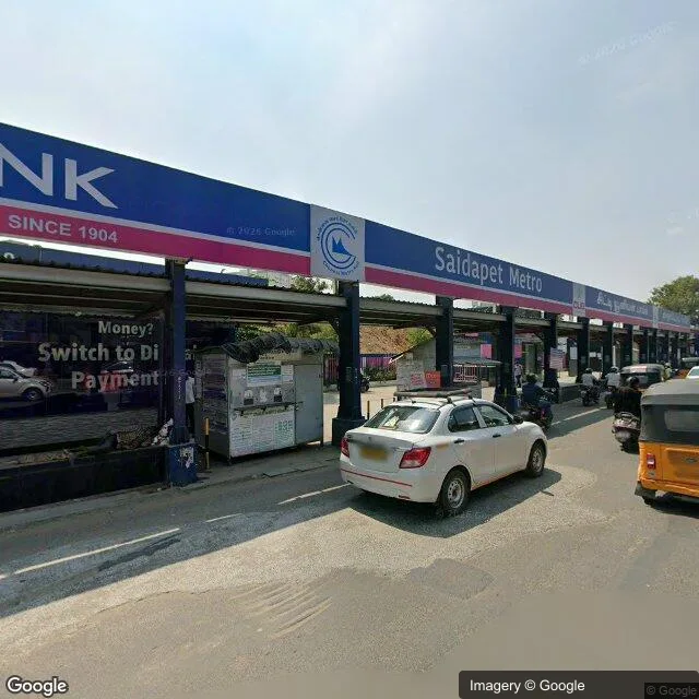 Pillar Branding at Metro Station Saidapet, Chennai