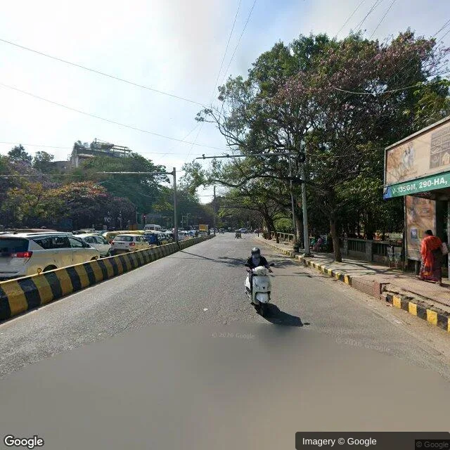 Bus Queue Shelter — Shivaji Nagar, Bangalore — CupShup