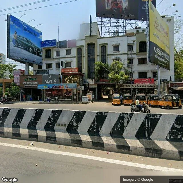 Bus Queue Shelter — Chennai — CupShup