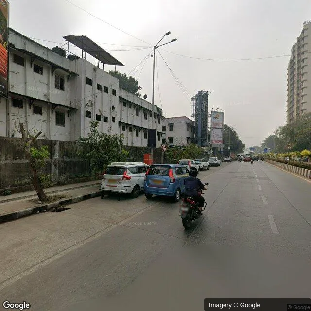 Hoarding at Lower Parel, Mumbai — outdoor advertising