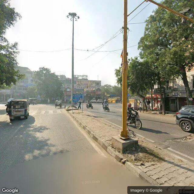 Hoarding at Mayur Vihar, Delhi — outdoor advertising