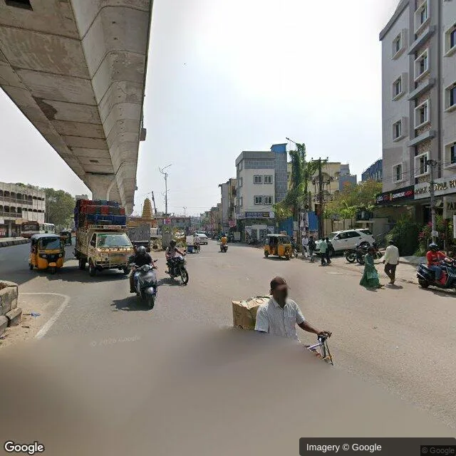 Metro Pillar - Shivaji Nagar Secunderabad, 95525