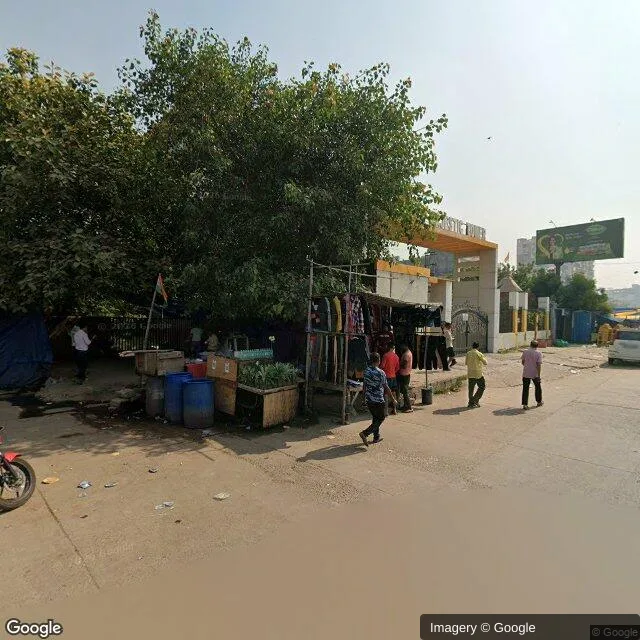 Hoarding at Kaushambi, Ghaziabad — outdoor advertising