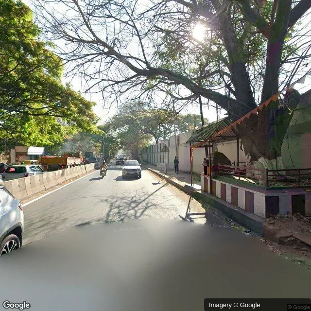 Bus Queue Shelter — HAL, Bangalore — CupShup
