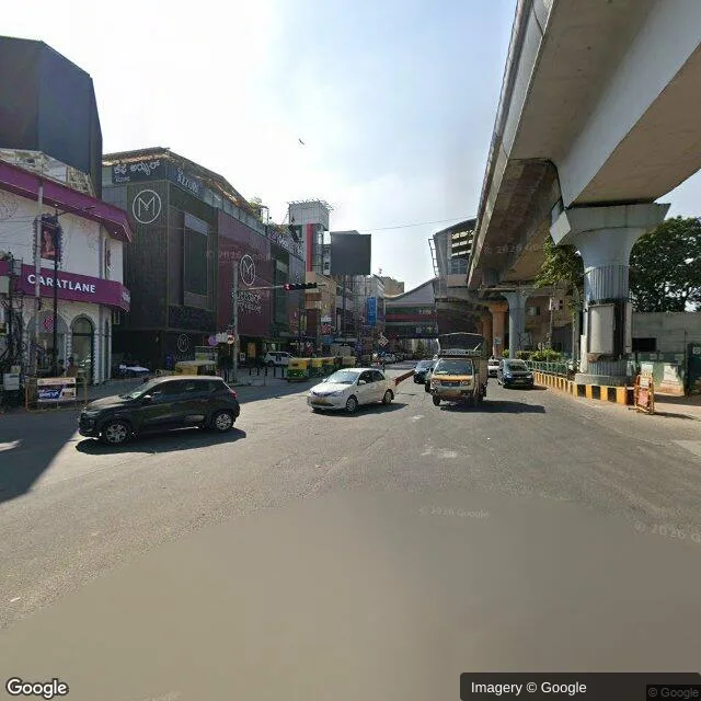 Digital OOH — Shivaji Nagar, Bangalore — CupShup