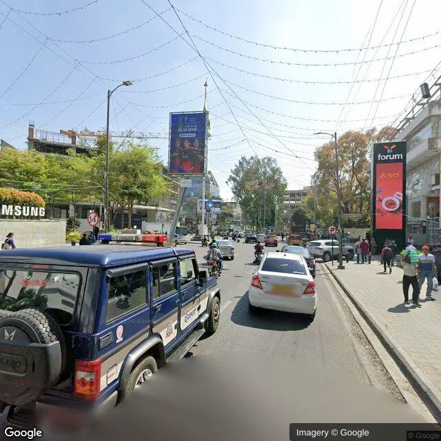 Digital OOH — Ashok Nagar, Bangalore — CupShup