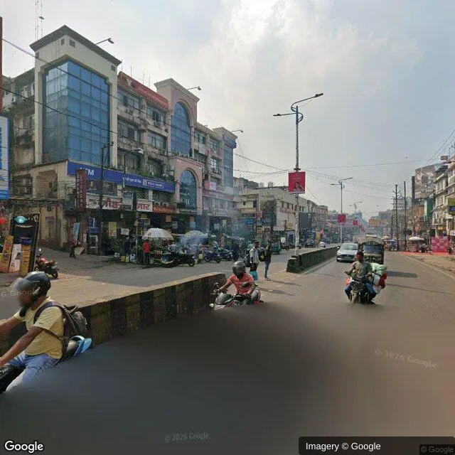 Hoarding at Bank More,, Dhanbad — outdoor advertising