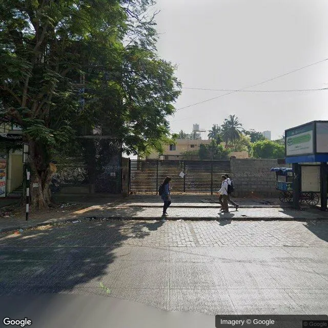 Bus Queue Shelter — Jayanagar, Bangalore — CupShup