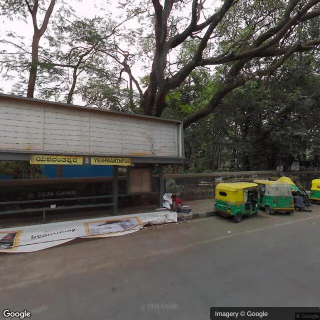 Bus Shelter - Malleshwaram Bengaluru, 30412