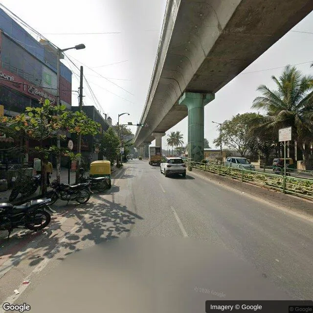 Digital OOH — J. P. Nagar, Bangalore — CupShup