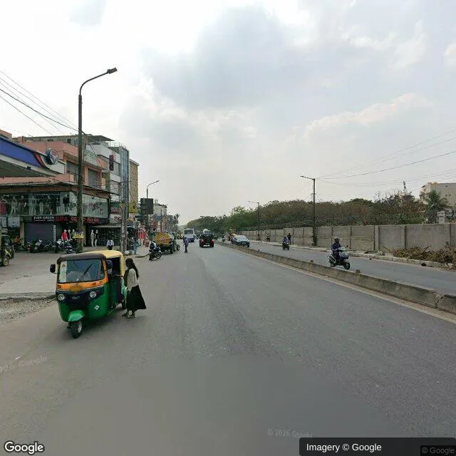 Gantry at Marathahalli, Bangalore — outdoor advertising