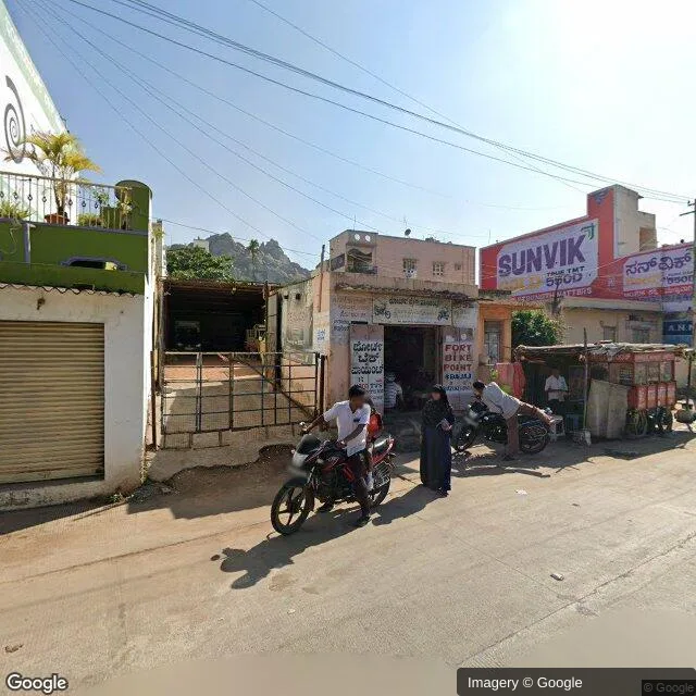 Hoarding - Nehru Nagar, Chitradurga, 36403