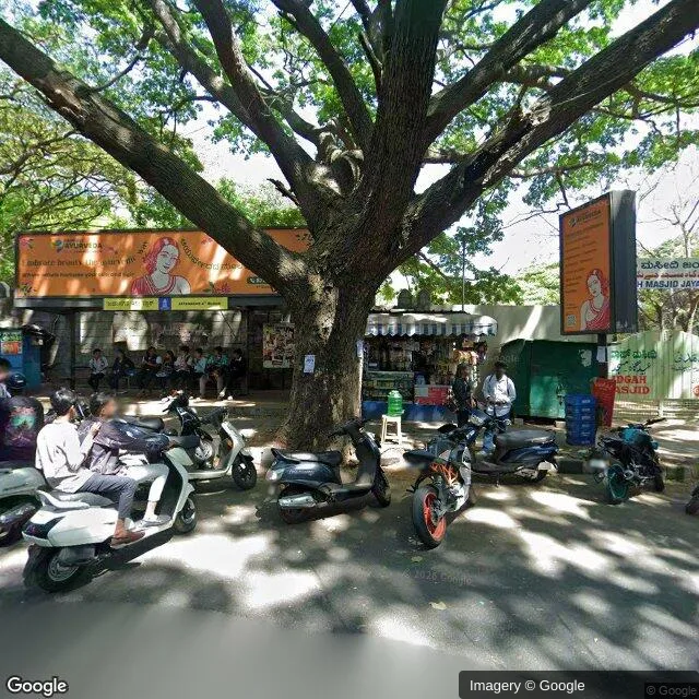 Bus Queue Shelter — Jayanagar, Bangalore — CupShup