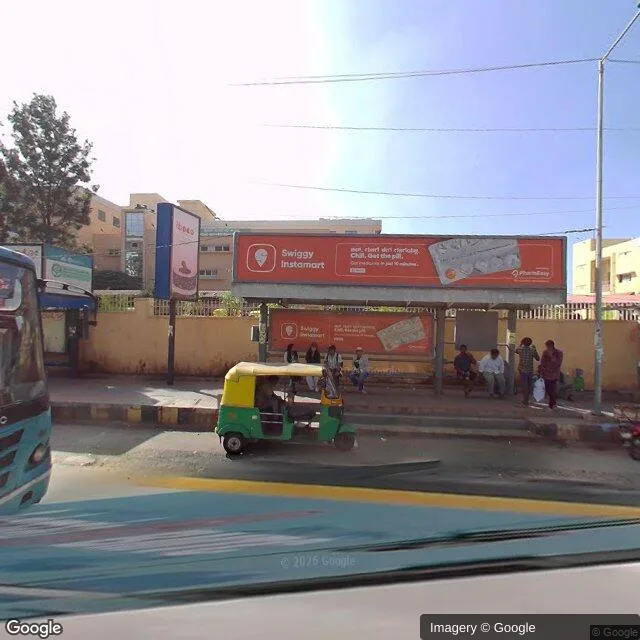 Bus Queue Shelter — Jayanagar, Bangalore — CupShup