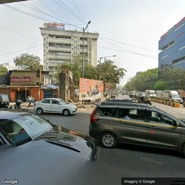 Hoarding at Andheri East, Mumbai — outdoor advertising