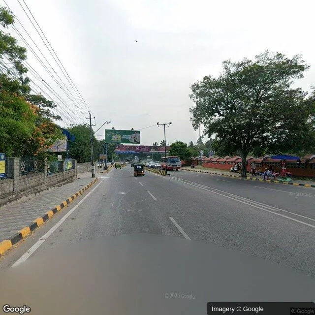 Bus Queue Shelter at Bus Shelter - Bannimantap Mysuru, 17072, Mysuru — outdoor advertising