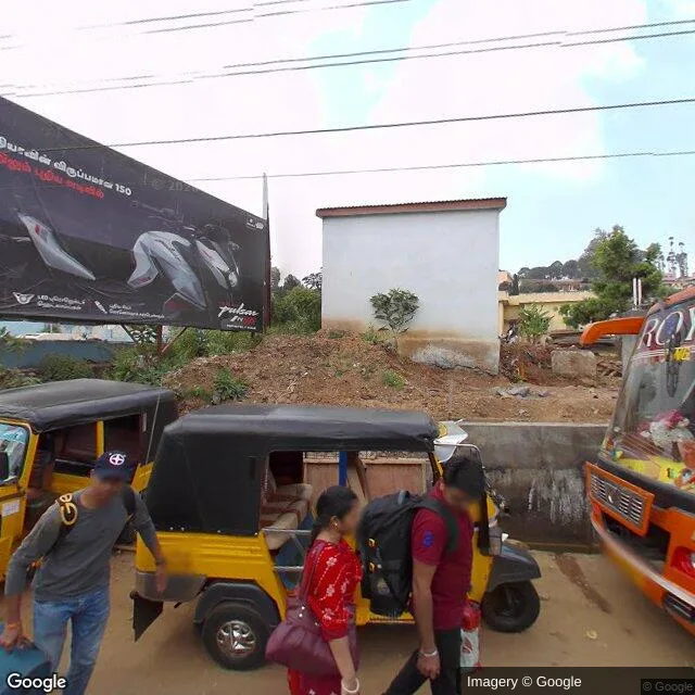Hoarding — Ooty — CupShup