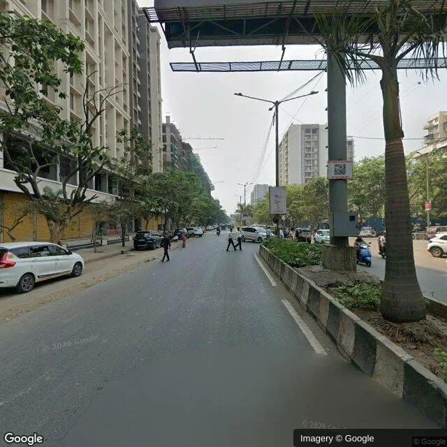Hoarding at Navi, Mumbai — outdoor advertising