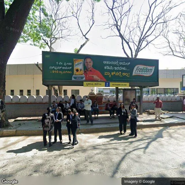 Bus Queue Shelter — HSR Layout 5th Sector, Bangalore — CupShup