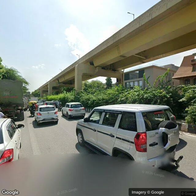 Hoarding - Vasant Vihar New Delhi, 100688