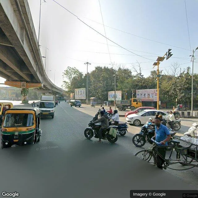 Hoarding in Akola — outdoor advertising