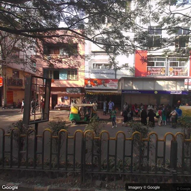 Bus Queue Shelter — Jayanagar, Bangalore — CupShup