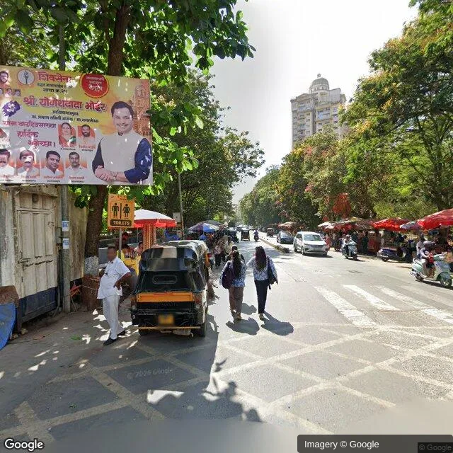 Bus Shelter - Kandivali East Mumbai, 99160