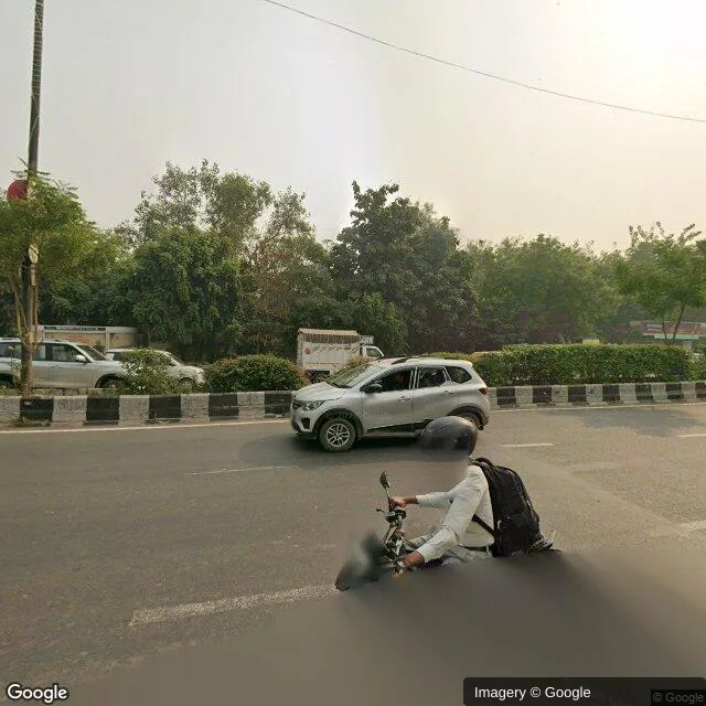 Hoarding at IP Estate, Delhi — outdoor advertising