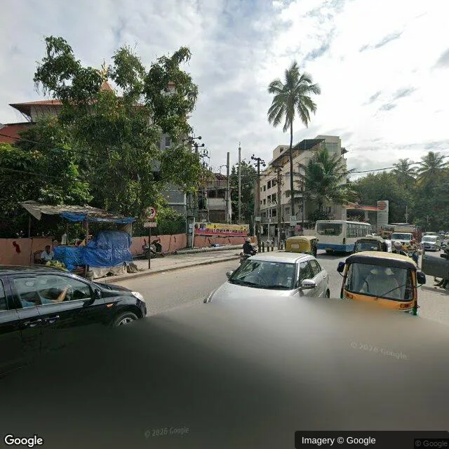 Bus Queue Shelter — HBR Layout, Bangalore — CupShup